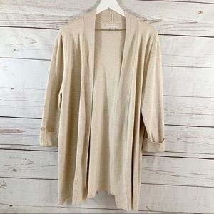 Laura Ashley Thigh Length Cardigan NWOT